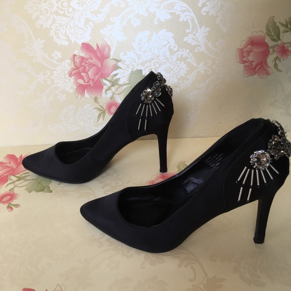 Anthropologie Shoes - Anthropology By Farylrobin Satin Heels